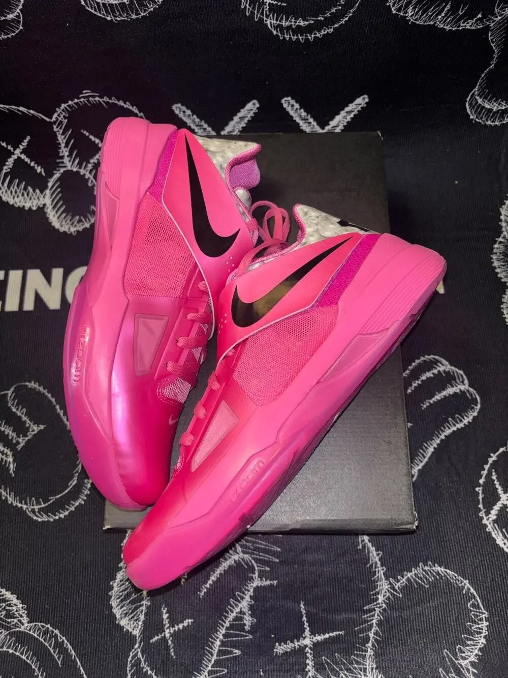 Nike Zoom KD 4 Aunt Pearl Size 13 Men’s
